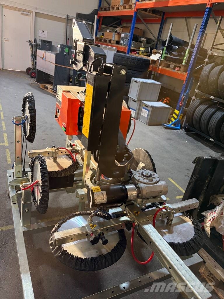Jekko Glasmanipulator JVM800R Costruzioni - Altro