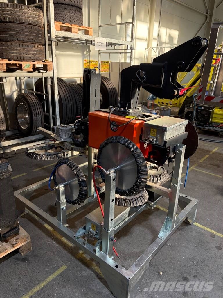 Jekko Glasmanipulator JVM800R Costruzioni - Altro