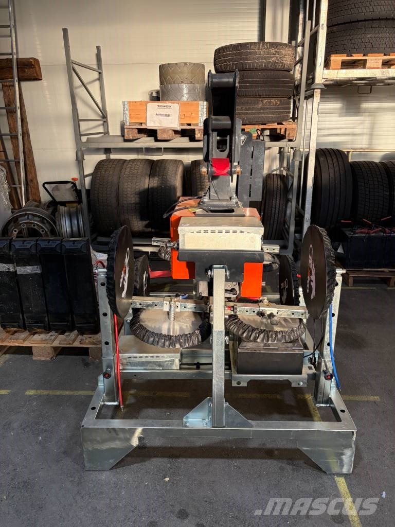 Jekko Glasmanipulator JVM800R Costruzioni - Altro
