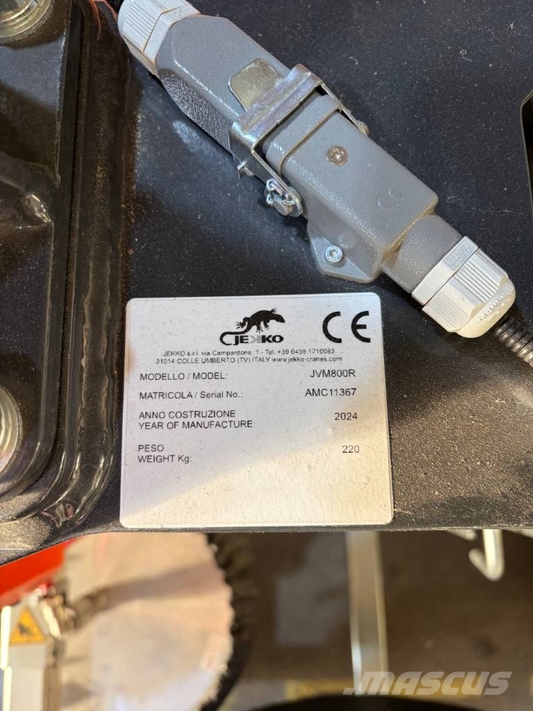 Jekko Glasmanipulator JVM800R Costruzioni - Altro