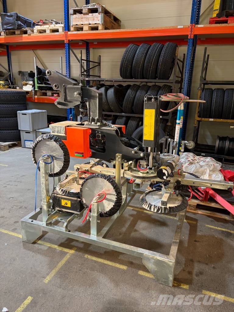 Jekko Glasmanipulator JVM800R Costruzioni - Altro
