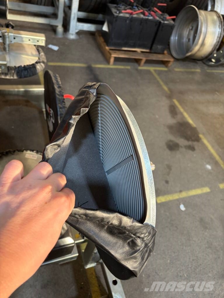 Jekko Glasmanipulator JVM800R Costruzioni - Altro
