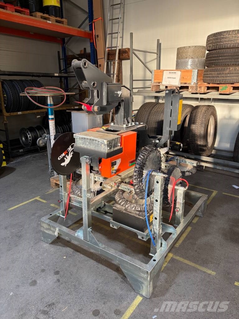 Jekko Glasmanipulator JVM800R Costruzioni - Altro