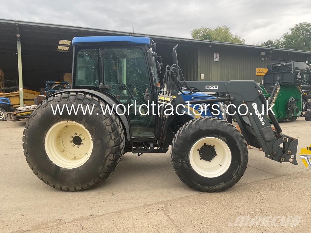 New Holland TN 75 D A Traktorer