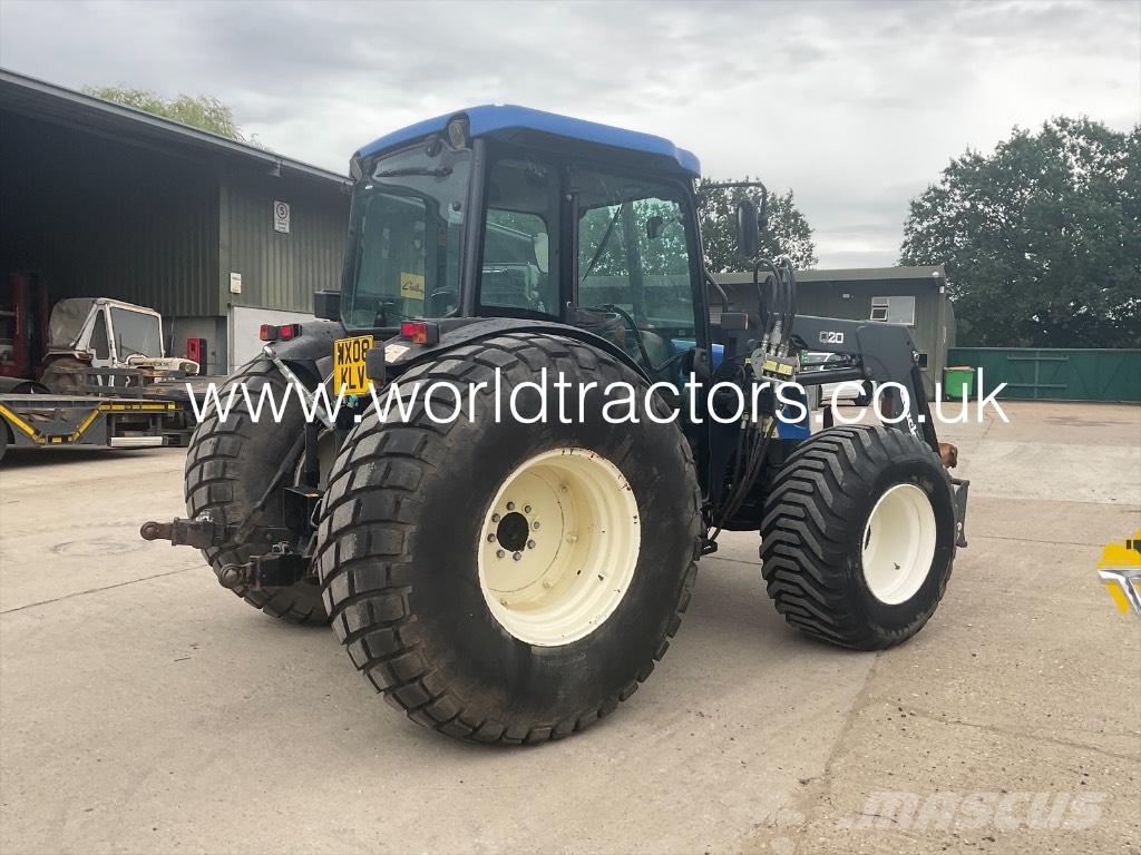 New Holland TN 75 D A Traktorer