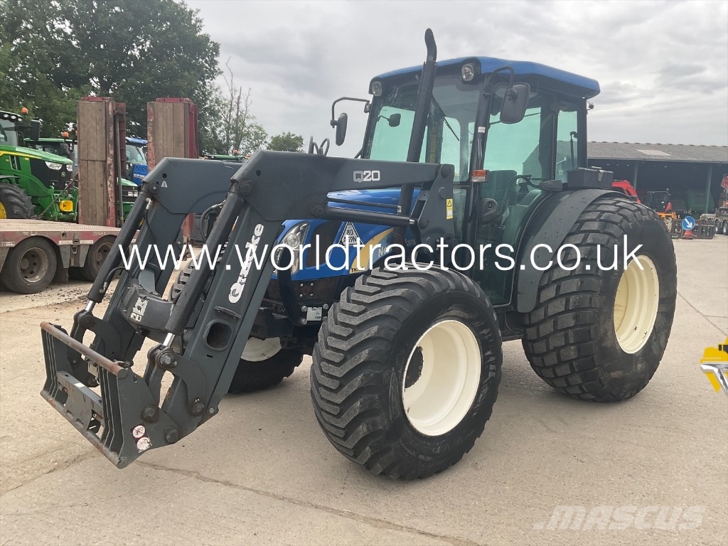 New Holland TN 75 D A Traktorer