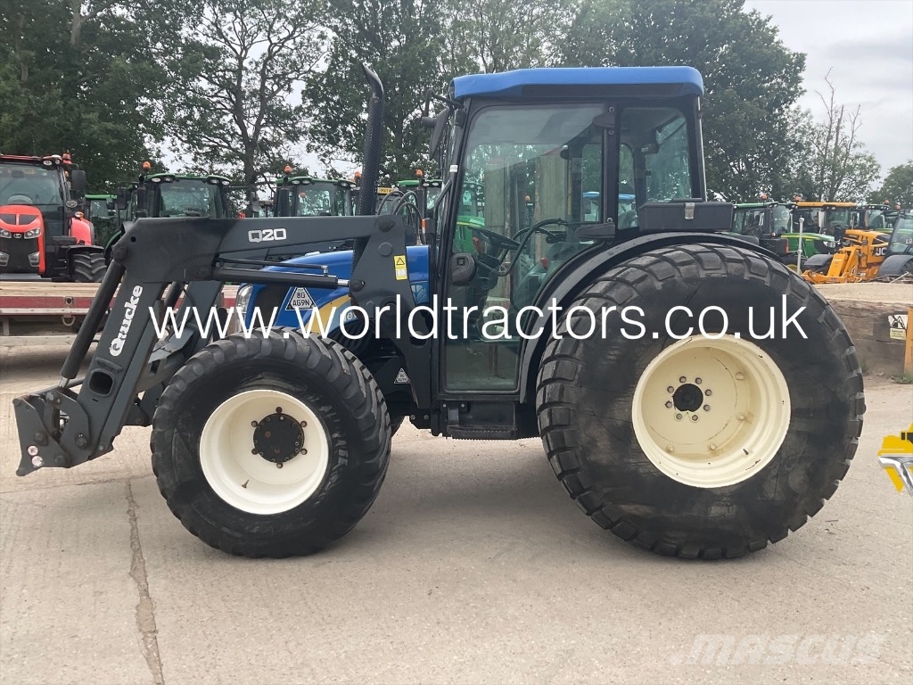 New Holland TN 75 D A Traktorer