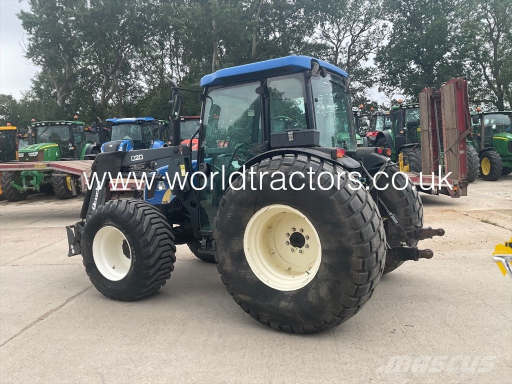 New Holland TN 75 D A Traktorer