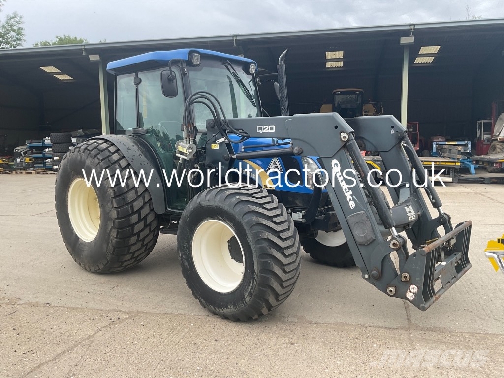 New Holland TN 75 D A Traktorer