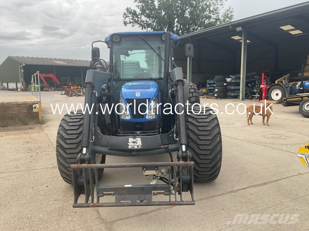 New Holland TN 75 D A Traktorer