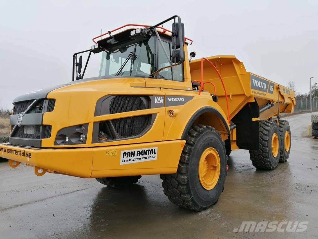 Volvo A25G Uthyres/For Rental Kloubové dempry