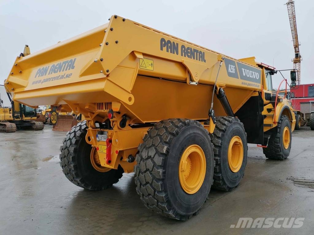 Volvo A25G Uthyres/For Rental Kloubové dempry