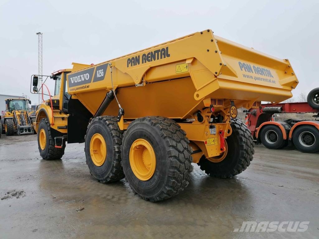 Volvo A25G Uthyres/For Rental Kloubové dempry