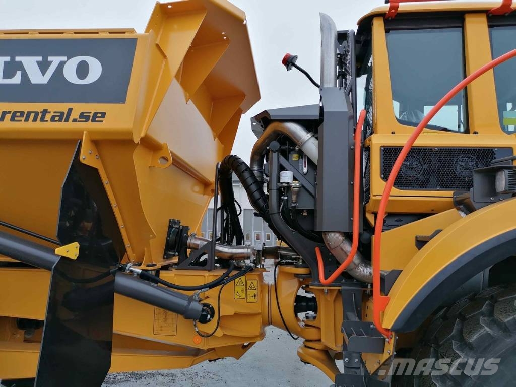 Volvo A25G Uthyres/For Rental Kloubové dempry