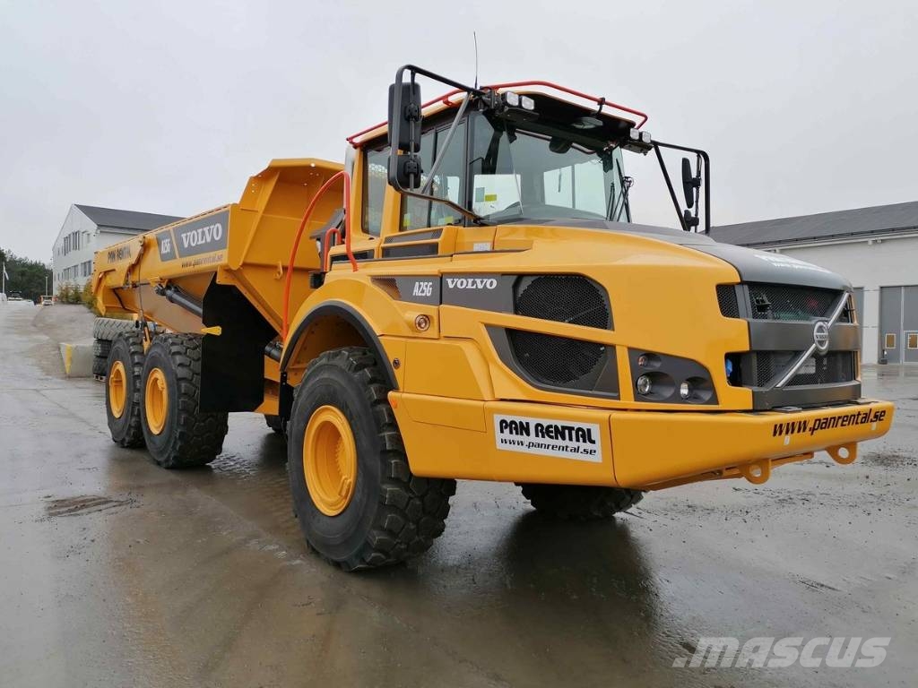 Volvo A25G Uthyres/For Rental Kloubové dempry
