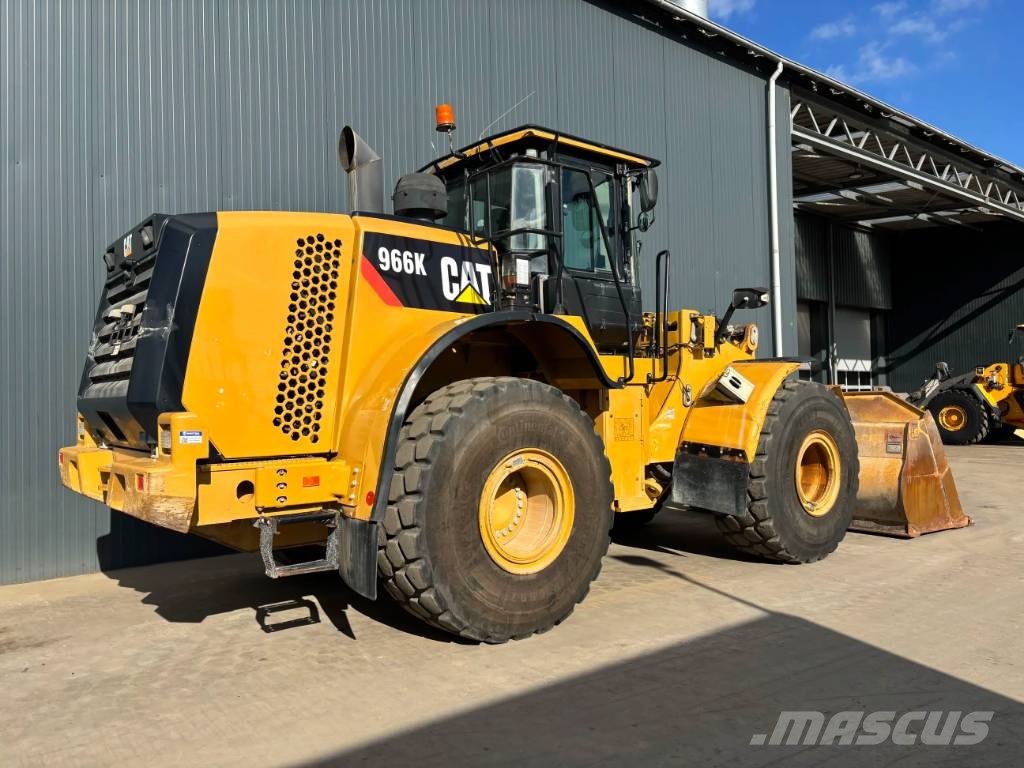 CAT 966K Wielladers