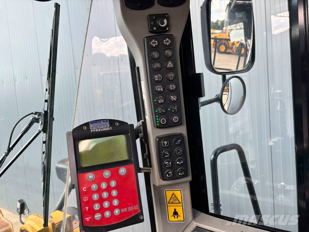 CAT 966K Wielladers