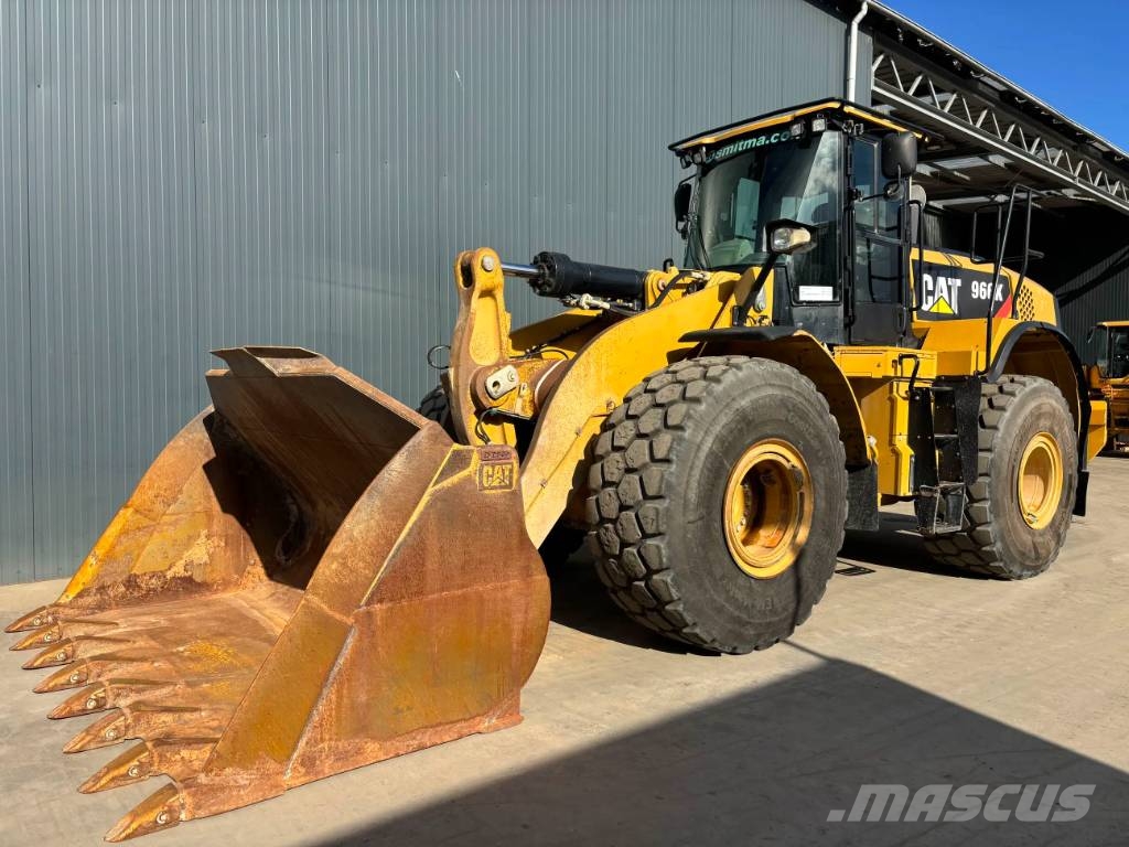 CAT 966K Wielladers