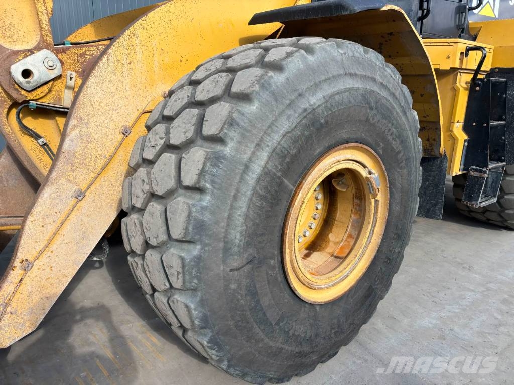 CAT 966K Wielladers