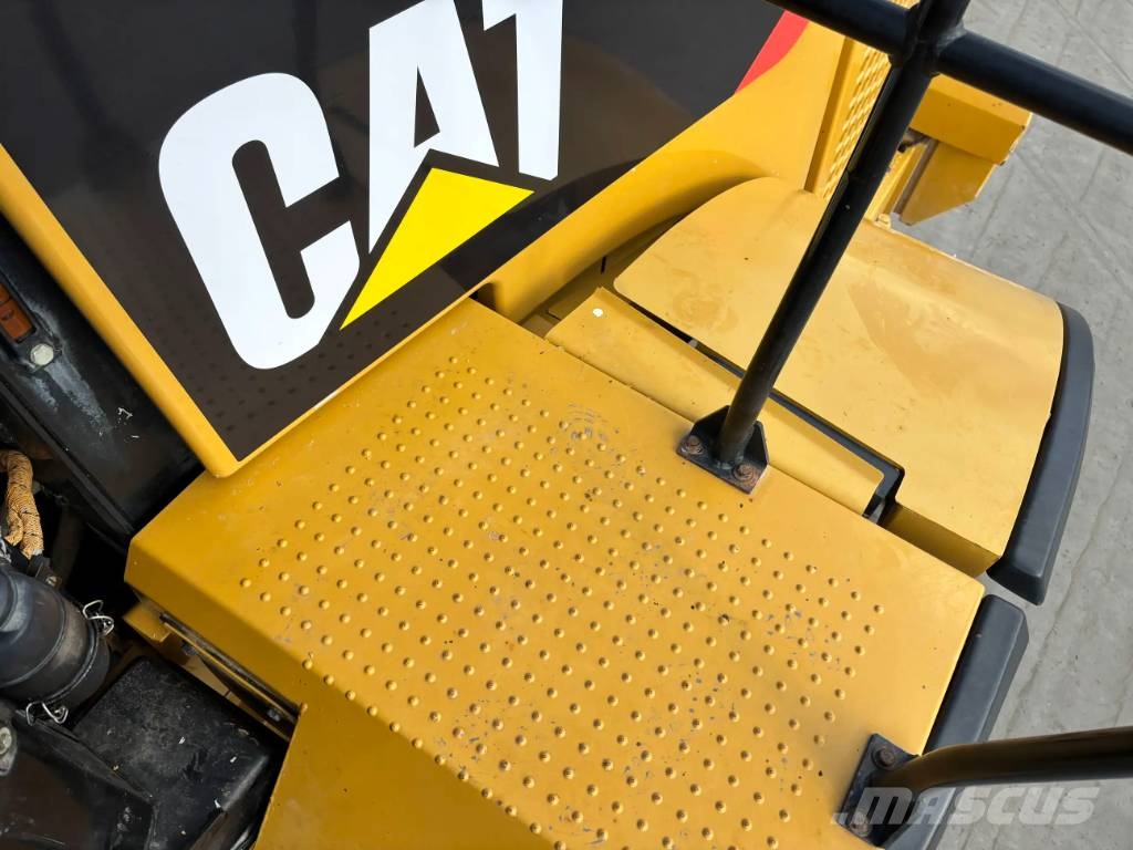 CAT 966K Wielladers