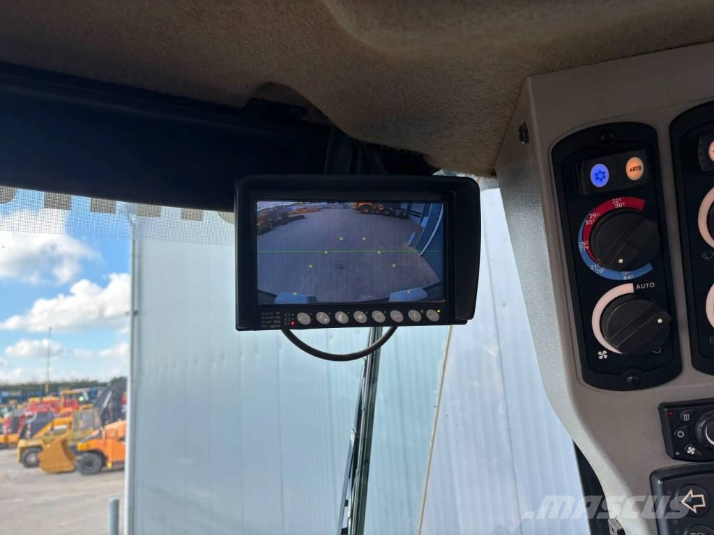 CAT 966K Wielladers