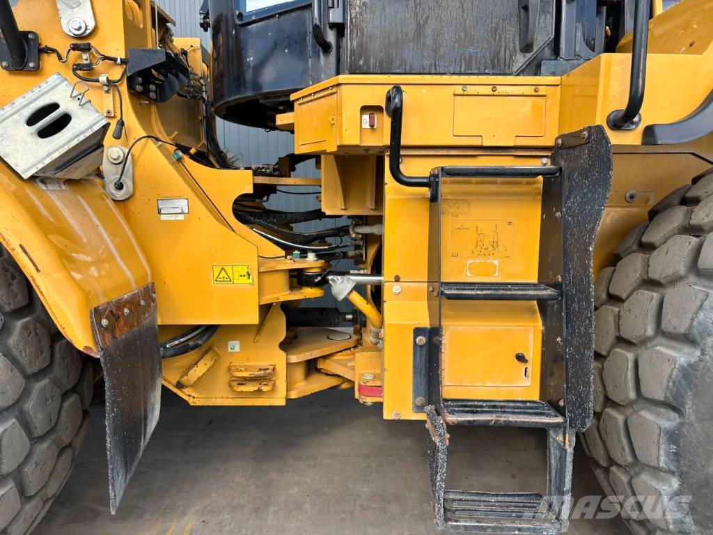 CAT 966K Wielladers