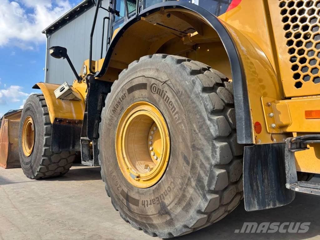 CAT 966K Wielladers
