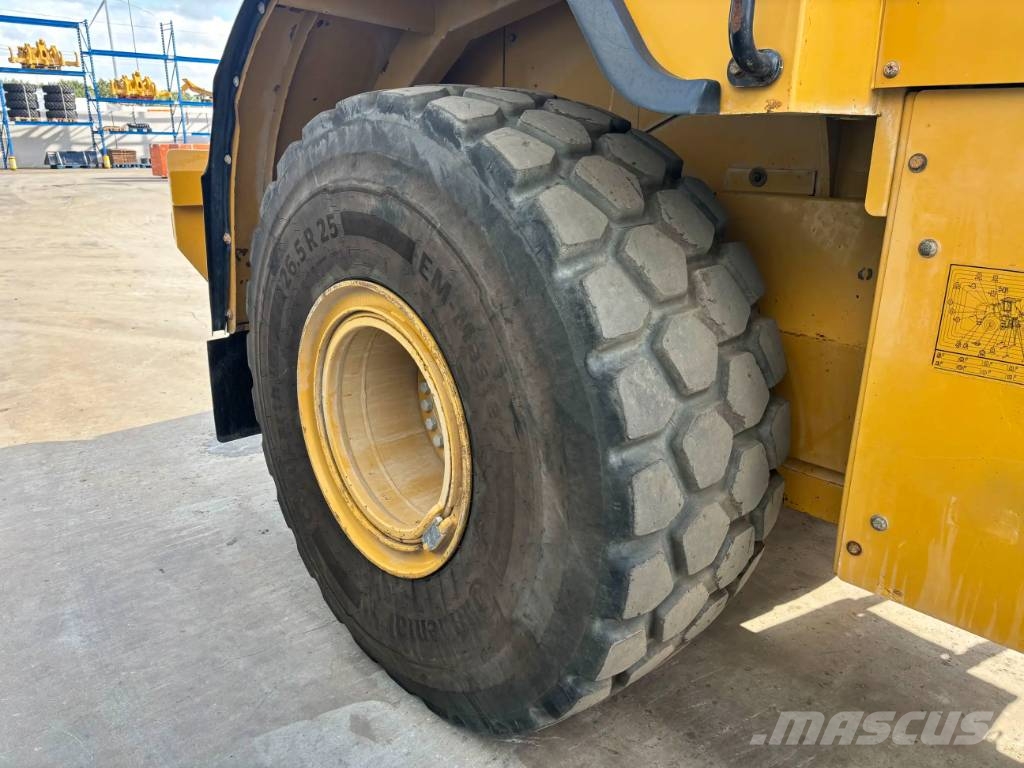 CAT 966K Wielladers