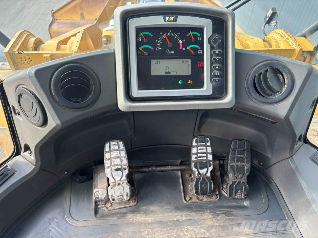 CAT 966K Wielladers