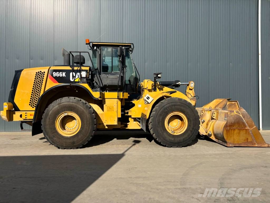 CAT 966K Wielladers