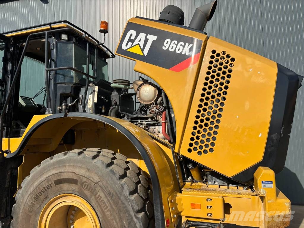 CAT 966K Wielladers