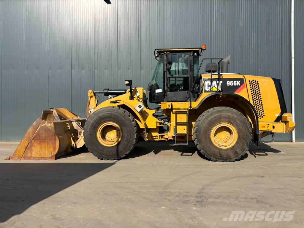 CAT 966K Wielladers