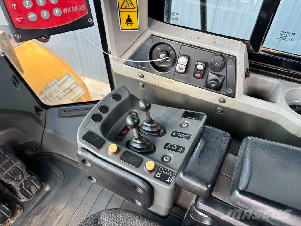 CAT 966K Wielladers