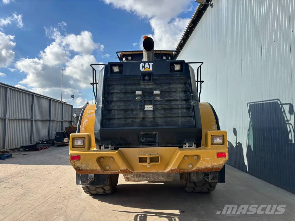 CAT 966K Wielladers