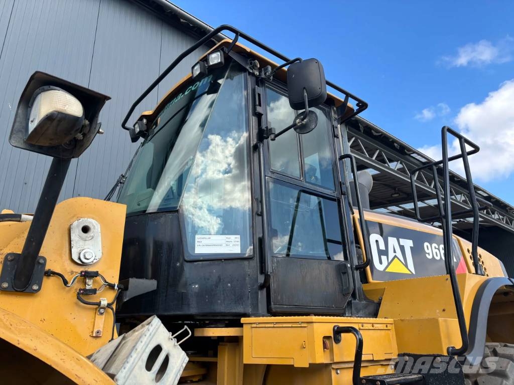 CAT 966K Wielladers
