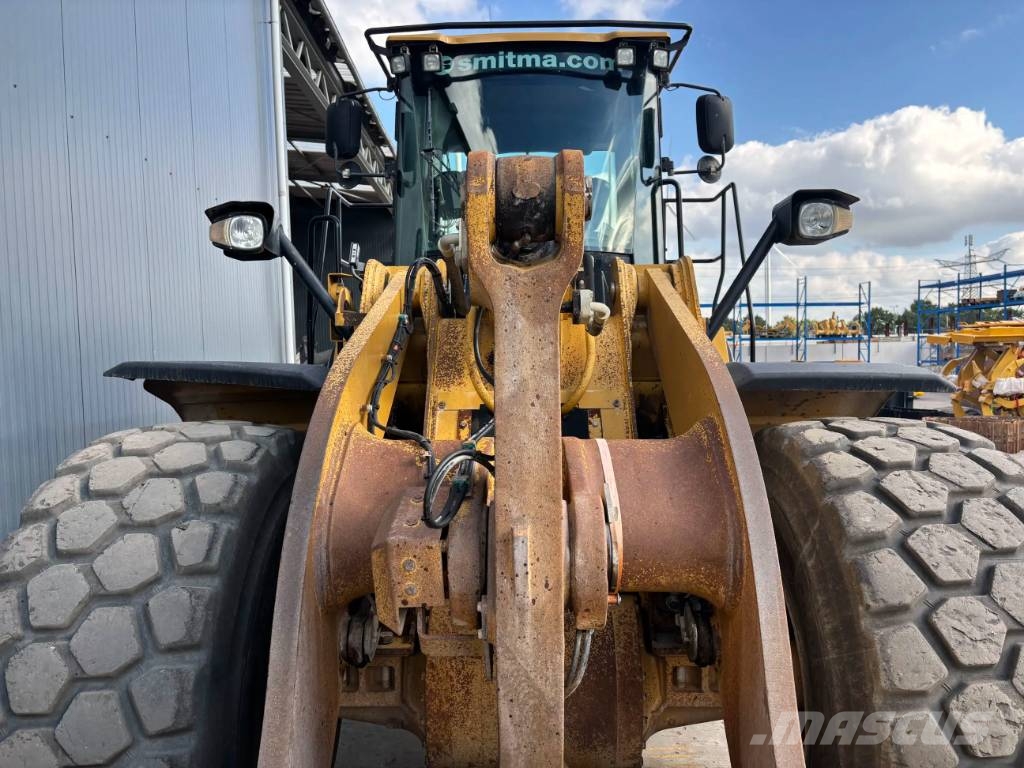 CAT 966K Wielladers