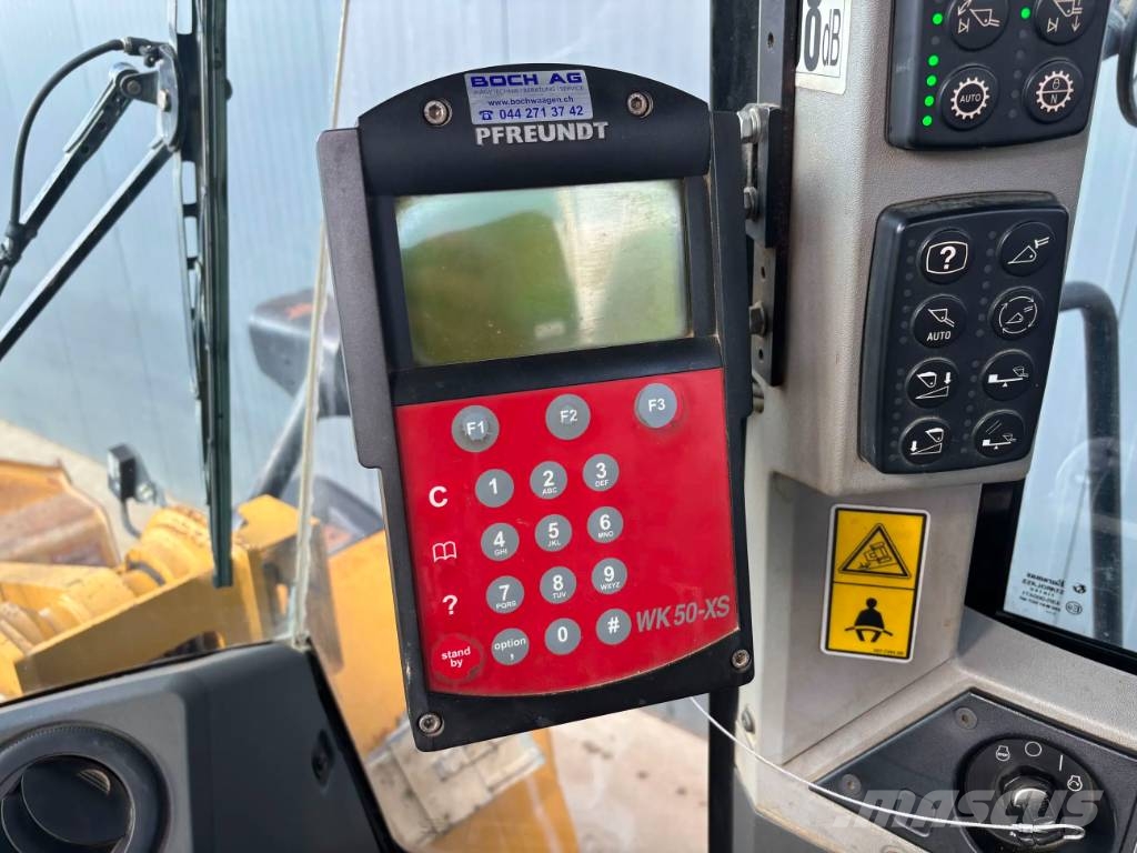 CAT 966K Wielladers