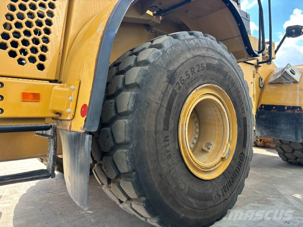 CAT 966K Wielladers