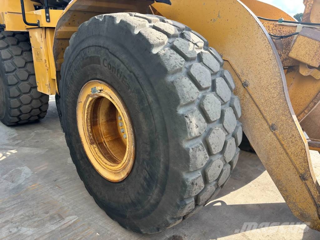 CAT 966K Wielladers