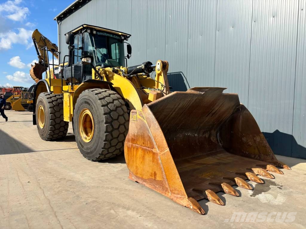 CAT 966K Wielladers