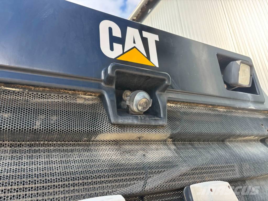 CAT 966K Wielladers