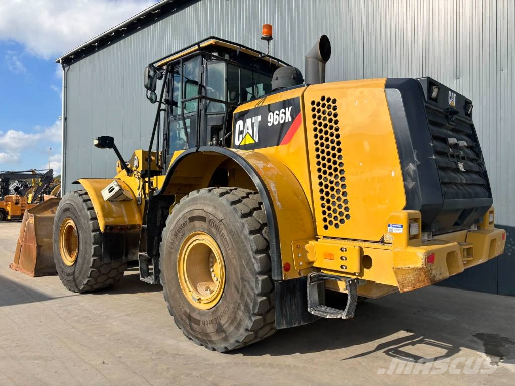 CAT 966K Wielladers