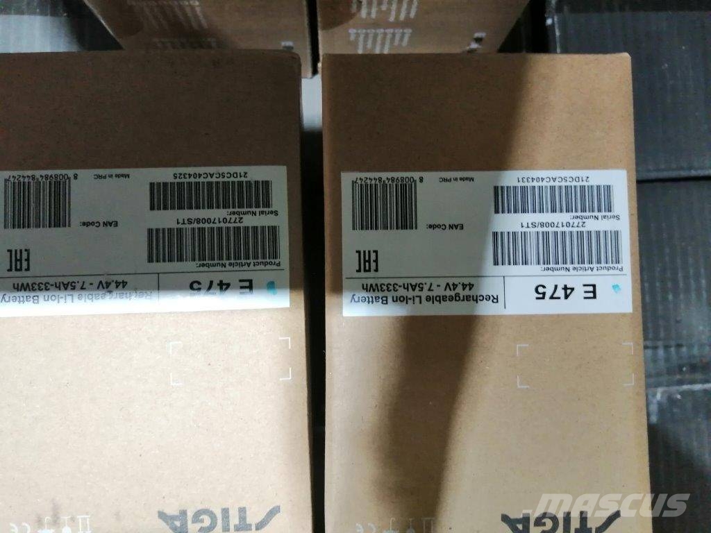 Stiga E475 BATTERY Egyéb kommunális gépek
