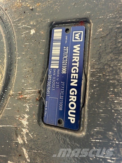 Wirtgen finał drive 2T717 C NEW GEARS Transmisija