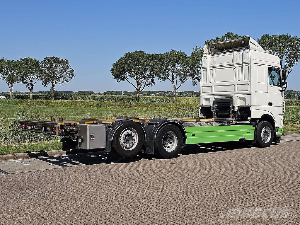 DAF XF 480 FAR CLEAN MANUAL Çekiciler