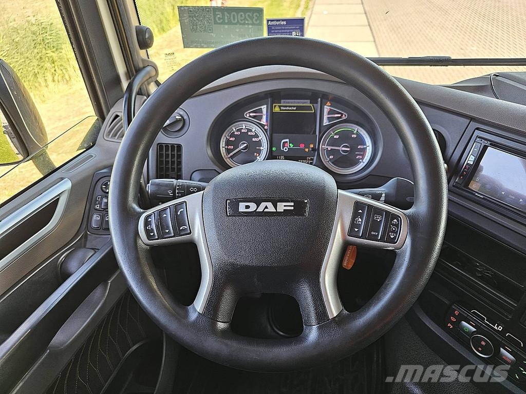 DAF XF 480 FAR CLEAN MANUAL Çekiciler