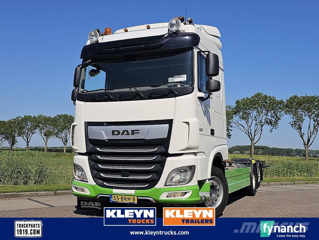 DAF XF 480 FAR CLEAN MANUAL Çekiciler