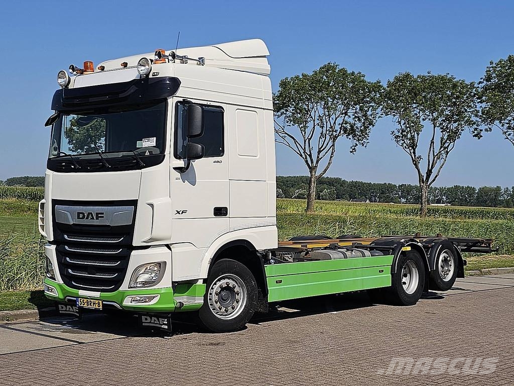 DAF XF 480 FAR CLEAN MANUAL Çekiciler