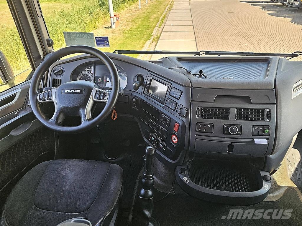 DAF XF 480 FAR CLEAN MANUAL Çekiciler