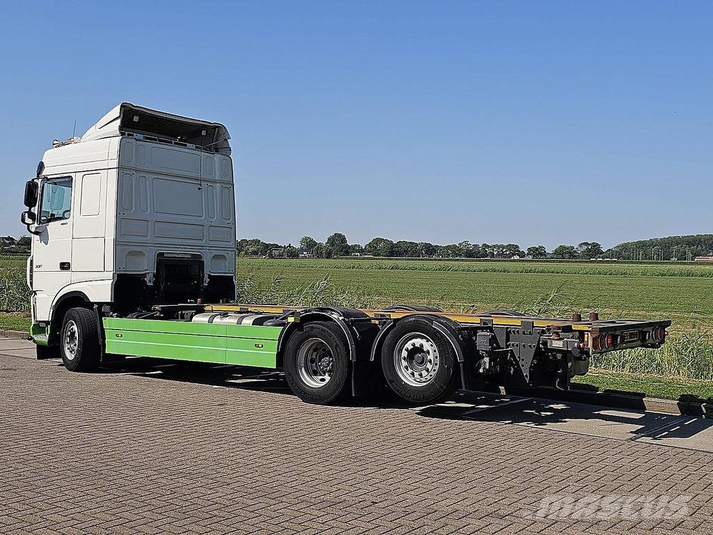 DAF XF 480 FAR CLEAN MANUAL Çekiciler